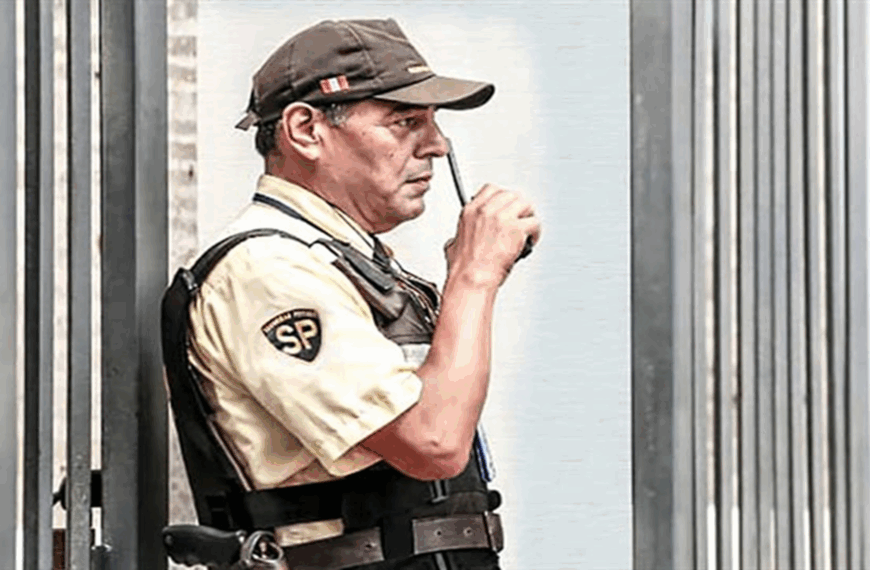 P.Ley – Derogación del artículo 5 del DL 854, Jornada de 8 hrs. Servicios de Seguridad