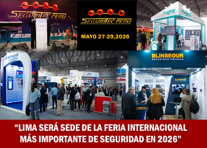 Vuelve Seguritec Perú 2026
