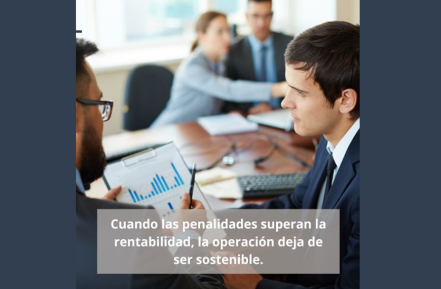El impacto de las penalidades en los servicios de seguridad privada.