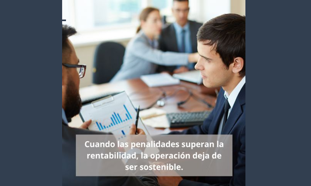 El impacto de las penalidades en los servicios de seguridad privada.